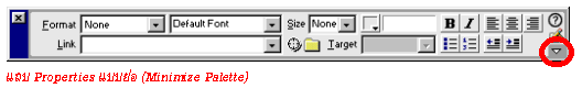 Minimize Properties