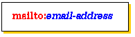 Mailto Syntax